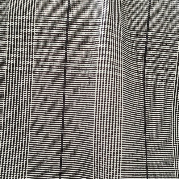 BEBE plaid dress with pockets size XS - Picture 4 of 4